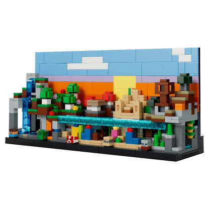 LEGO Minecraft 21589 Mini Biomes 迷你生態域 香港價錢 $350