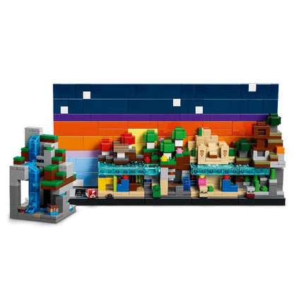LEGO Minecraft 21589 Mini Biomes 迷你生態域 香港價錢 $350
