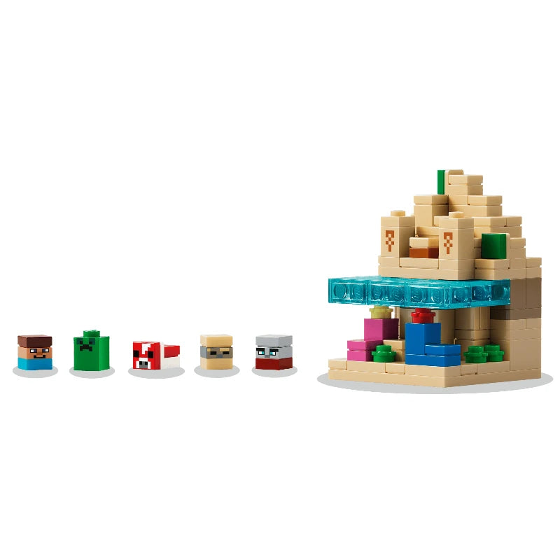 LEGO Minecraft 21589 Mini Biomes 迷你生態域 香港價錢 $350
