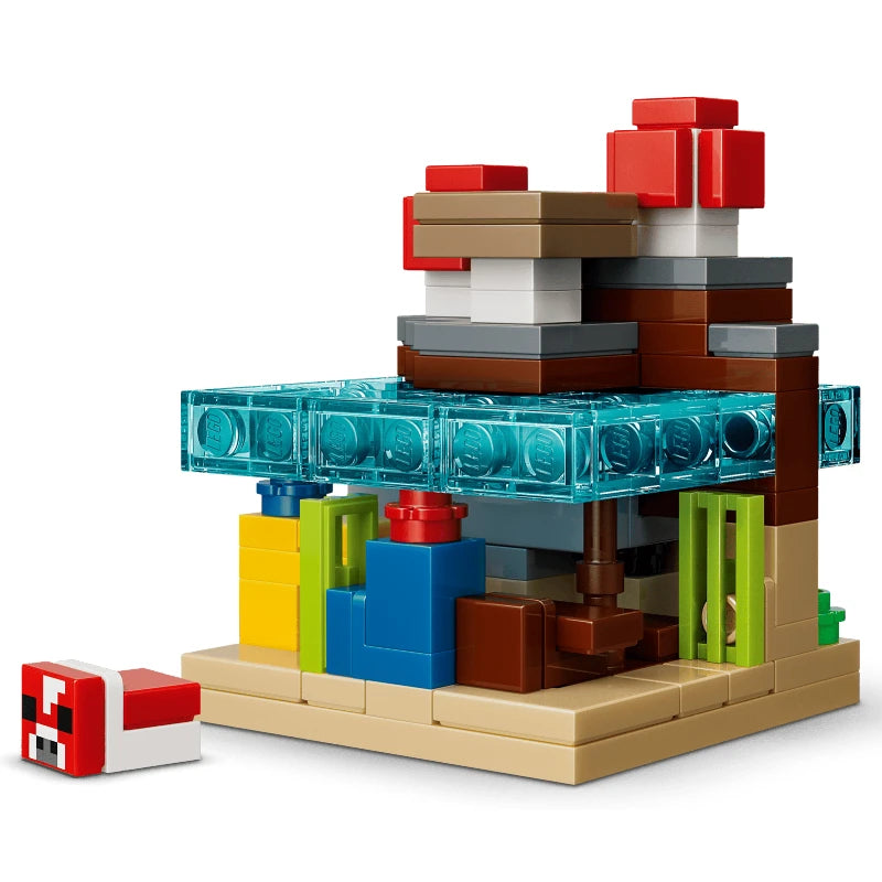 LEGO Minecraft 21589 Mini Biomes 迷你生態域 香港價錢 $350
