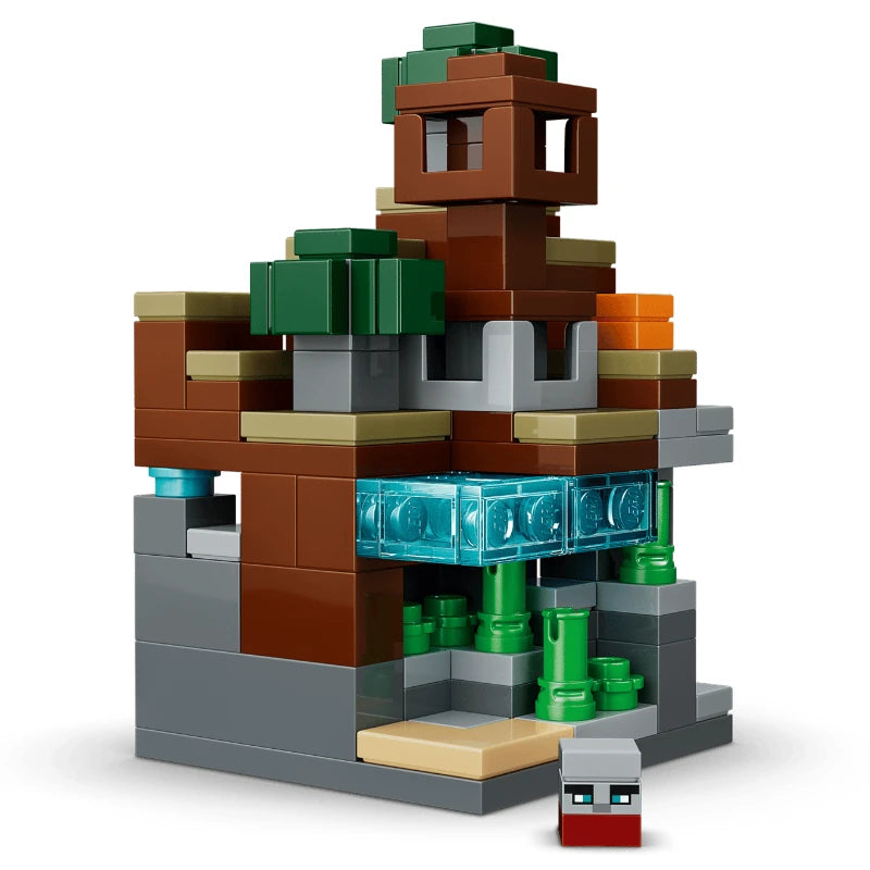 LEGO Minecraft 21589 Mini Biomes 迷你生態域 香港價錢 $350