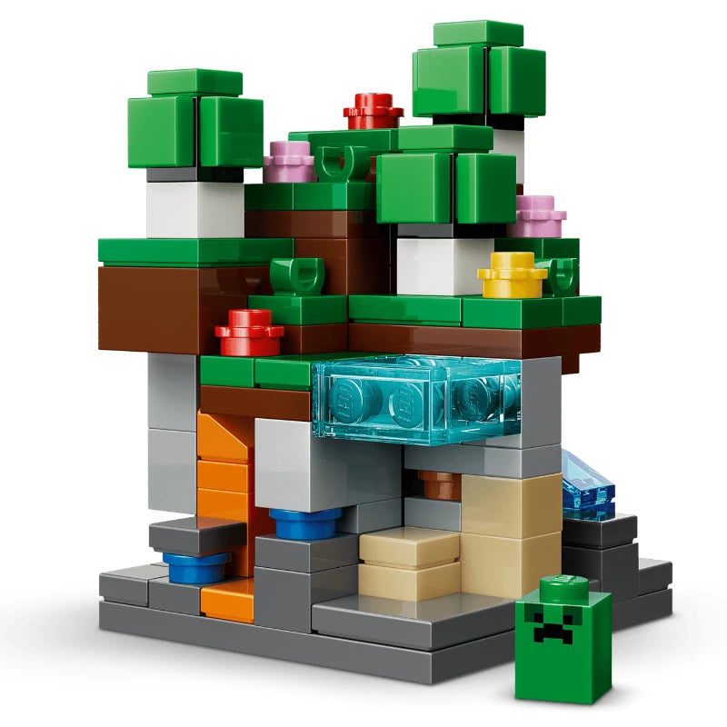 LEGO Minecraft 21589 Mini Biomes 迷你生態域 香港價錢 $350