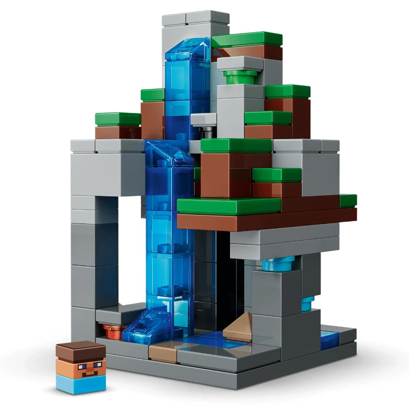 LEGO Minecraft 21589 Mini Biomes 迷你生態域 香港價錢 $350