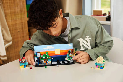 LEGO Minecraft 21589 Mini Biomes 迷你生態域 香港價錢 $350