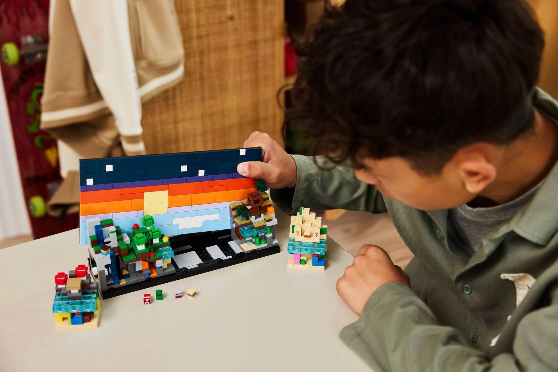 LEGO Minecraft 21589 Mini Biomes 迷你生態域 香港價錢 $350