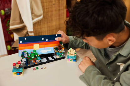 LEGO Minecraft 21589 Mini Biomes 迷你生態域 香港價錢 $350