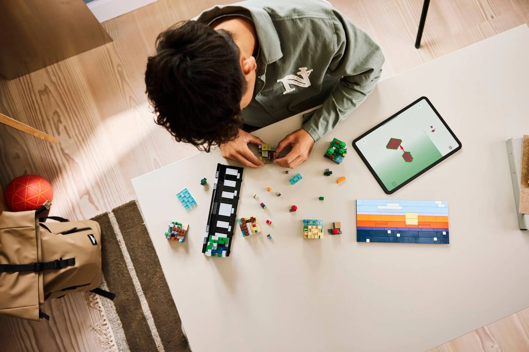 LEGO Minecraft 21589 Mini Biomes 迷你生態域 香港價錢 $350