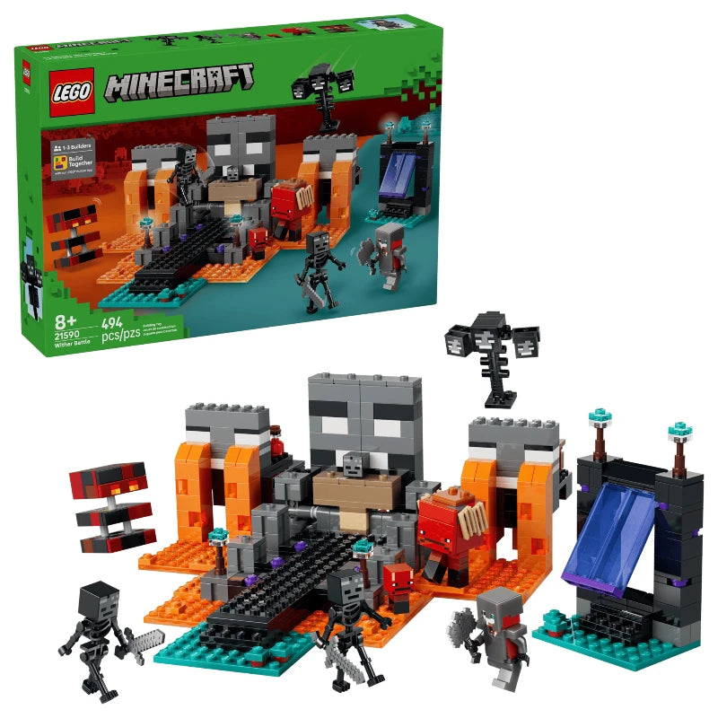 LEGO Minecraft 21590 Wither Battle 凋零怪大戰 香港價錢 $390