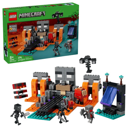 LEGO Minecraft 21590 Wither Battle 凋零怪大戰 香港價錢 $390