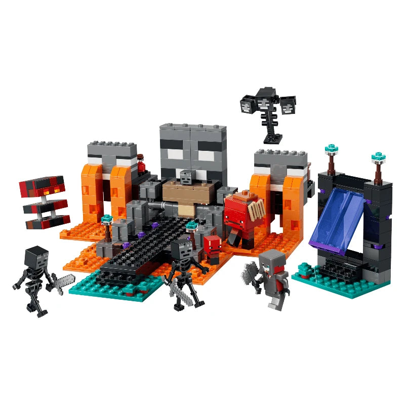 LEGO Minecraft 21590 Wither Battle 凋零怪大戰 香港價錢 $390