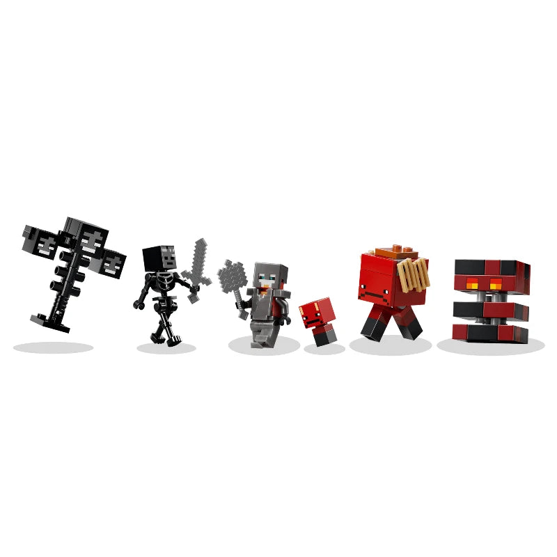 LEGO Minecraft 21590 Wither Battle 凋零怪大戰 香港價錢 $390