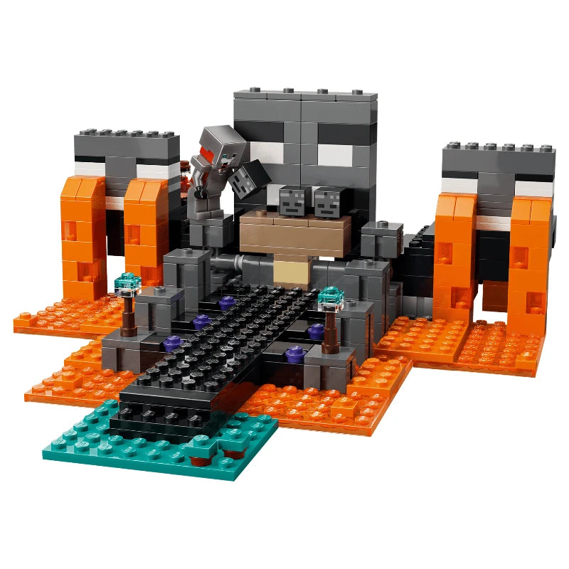 LEGO Minecraft 21590 Wither Battle 凋零怪大戰 香港價錢 $390
