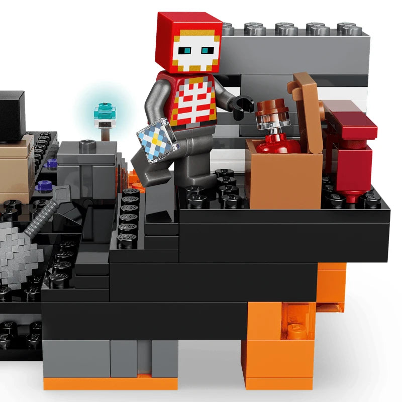 LEGO Minecraft 21590 Wither Battle 凋零怪大戰 香港價錢 $390