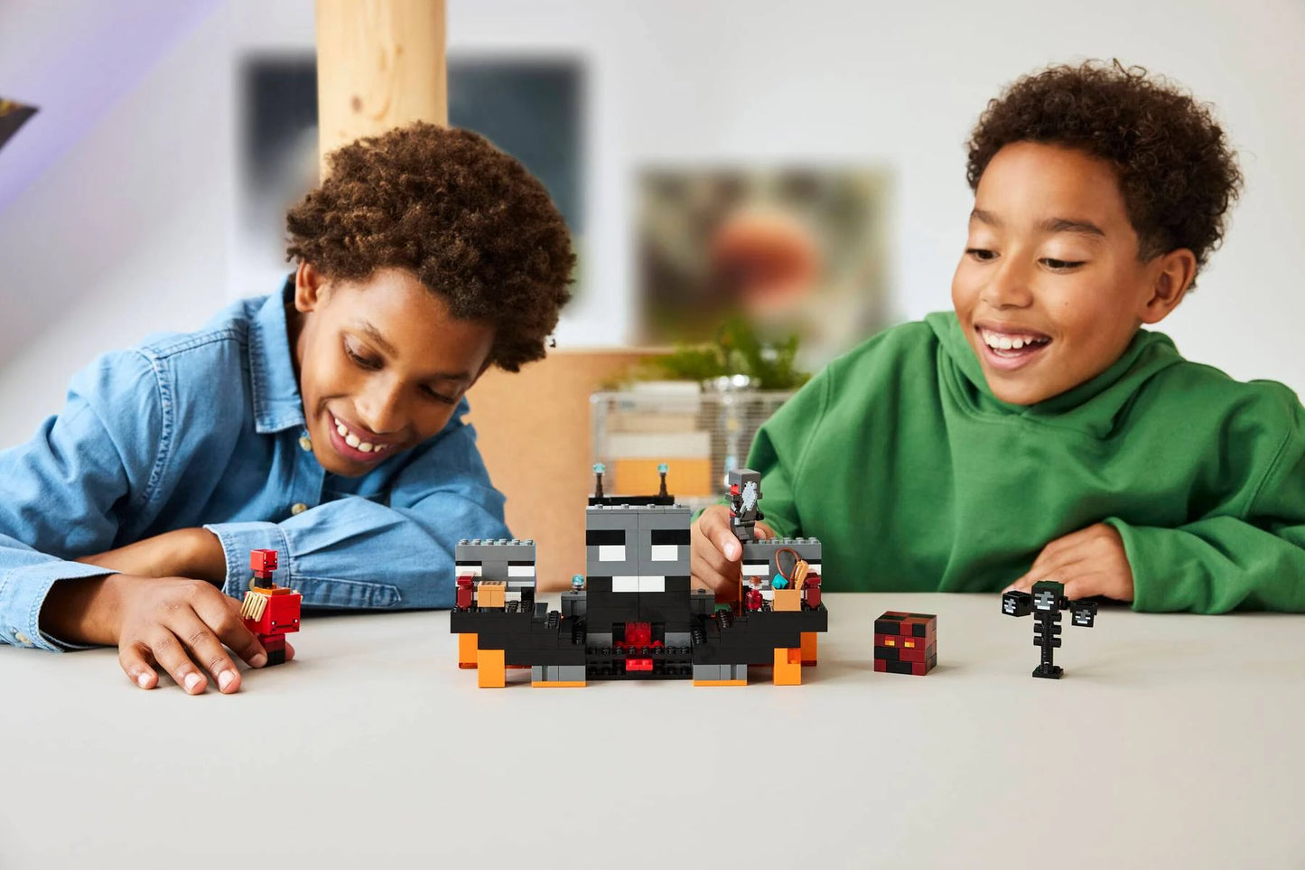LEGO Minecraft 21590 Wither Battle 凋零怪大戰 香港價錢 $390