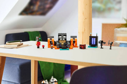 LEGO Minecraft 21590 Wither Battle 凋零怪大戰 香港價錢 $390