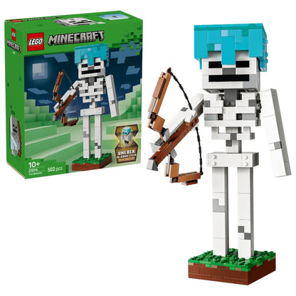 LEGO Minecraft 21594 The Skeleton 骷髏 香港行貨價 $275