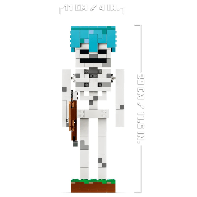 LEGO Minecraft 21594 The Skeleton 骷髏 香港行貨價 $275