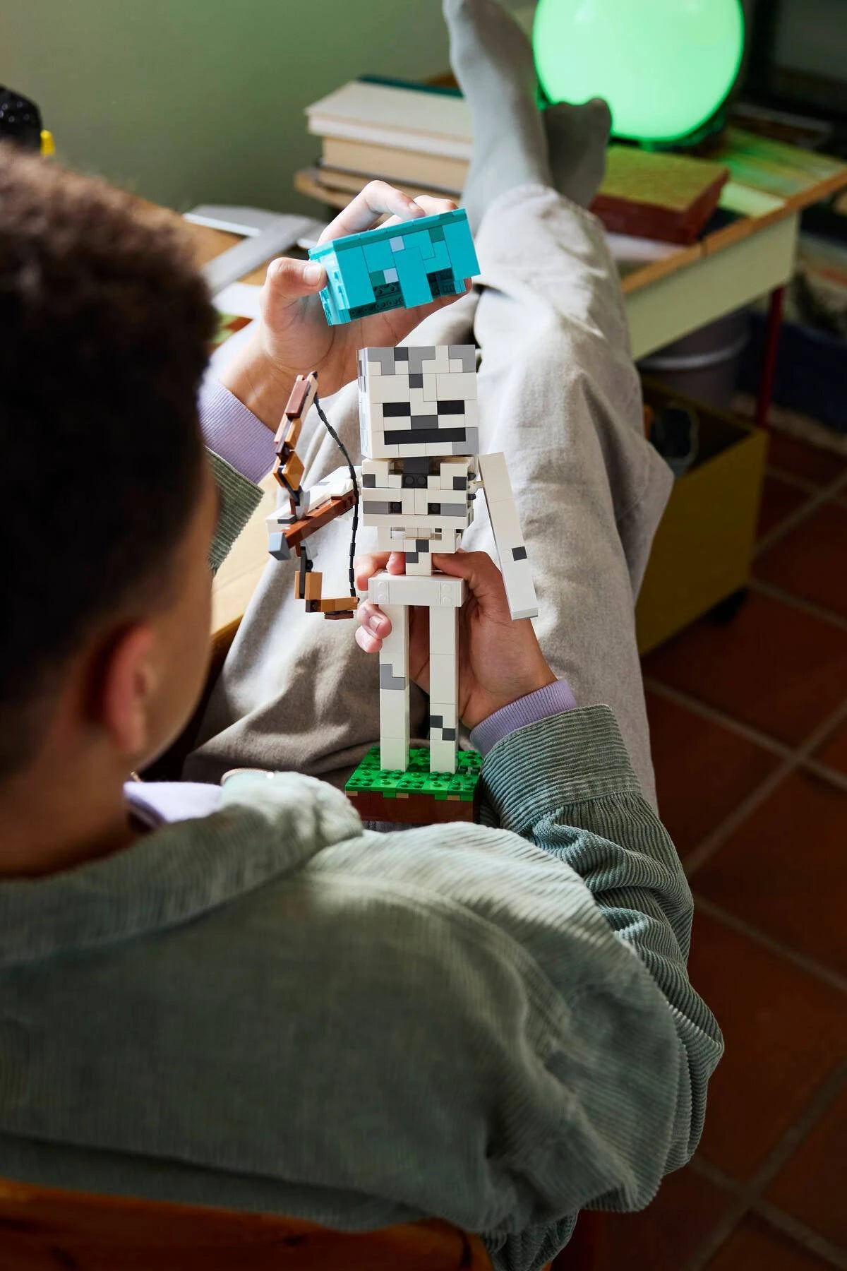 LEGO Minecraft 21594 The Skeleton 骷髏 香港行貨價 $275