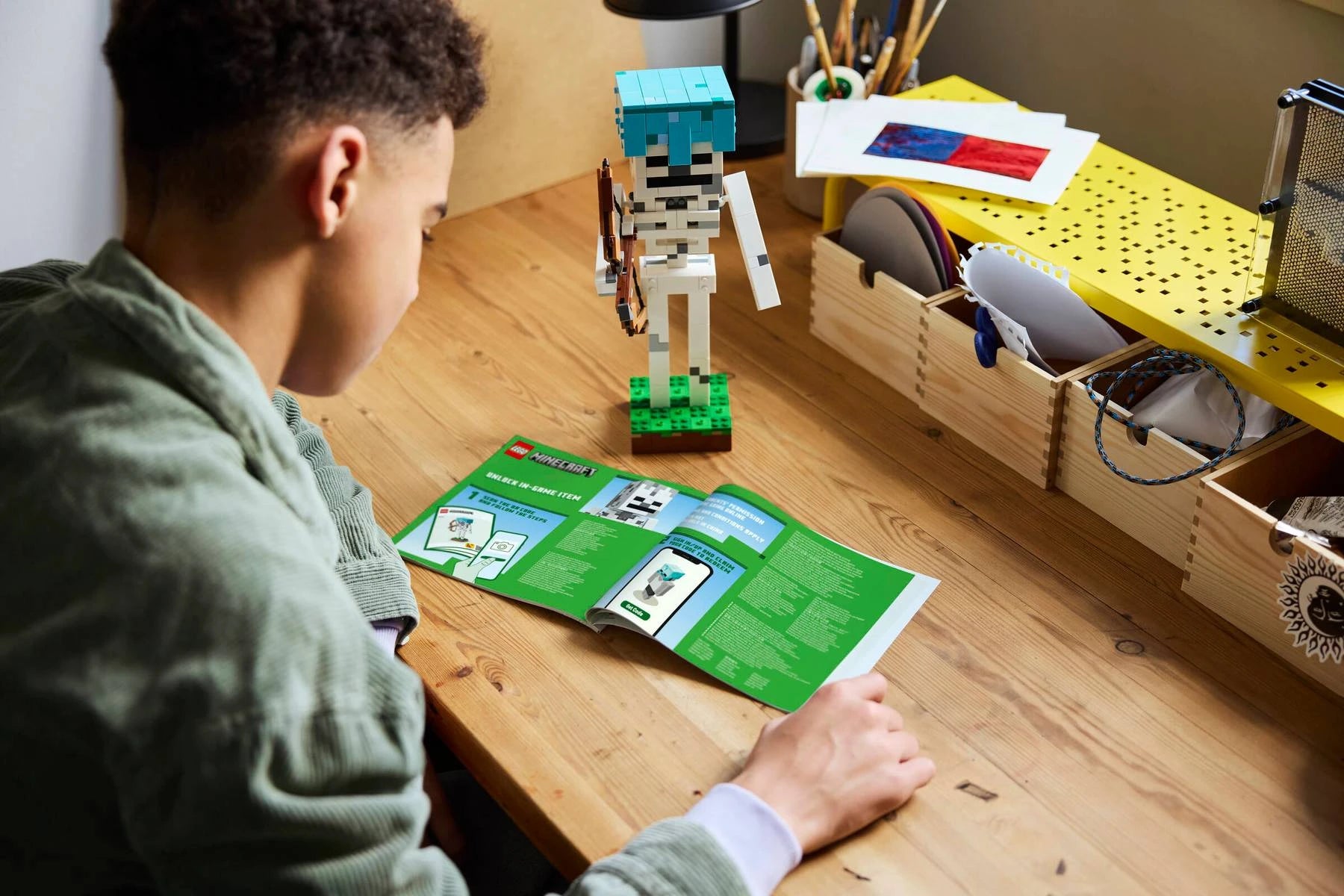 LEGO Minecraft 21594 The Skeleton 骷髏 香港行貨價 $275