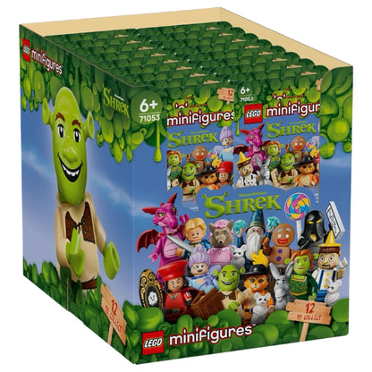 LEGO Minigigures 71053 Shrek Series 史力加 香港行貨價 $315