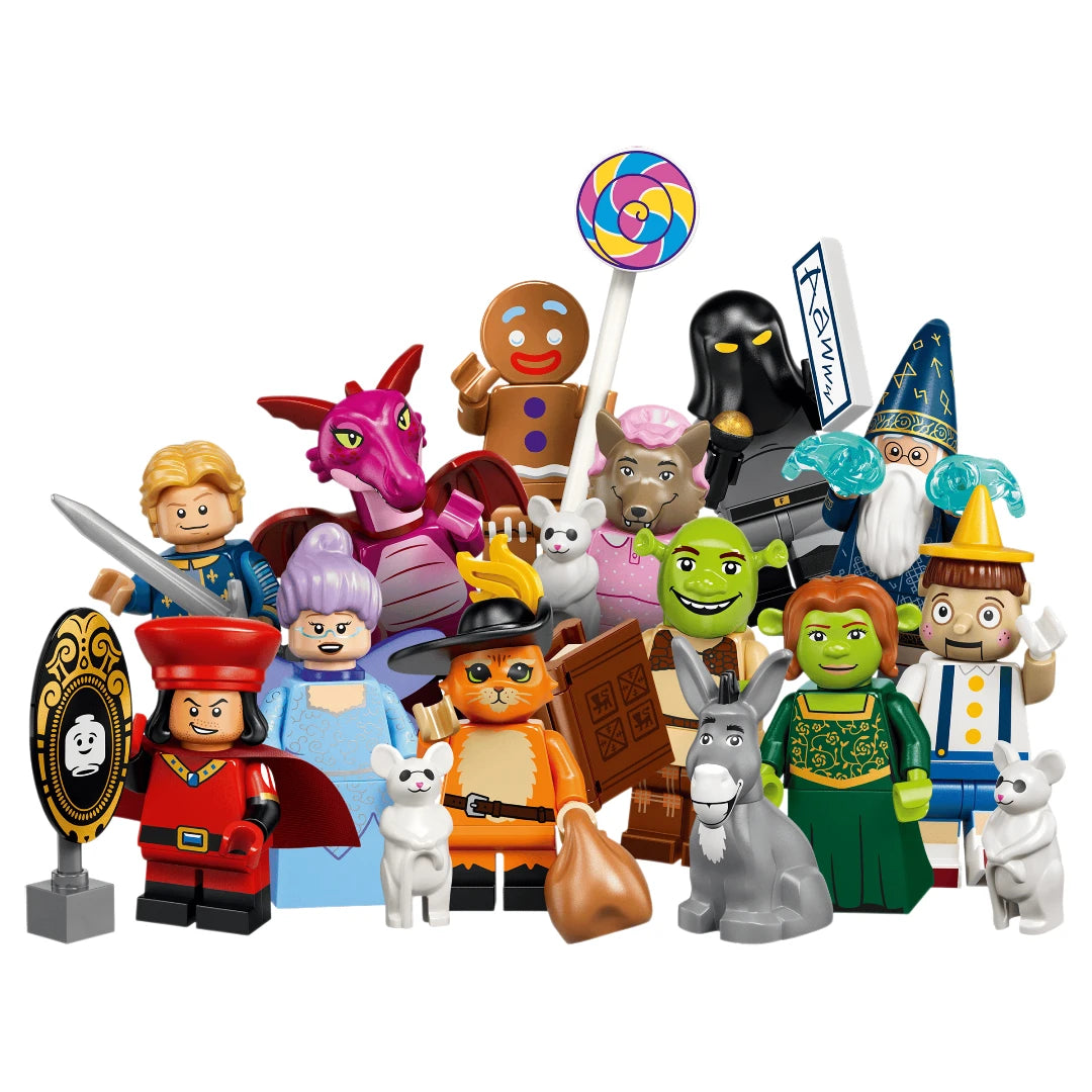 LEGO Minigigures 71053 Shrek Series 史力加 香港行貨價 $315