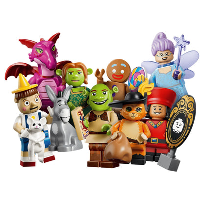 LEGO Minigigures 71053 Shrek Series 史力加 香港行貨價 $315