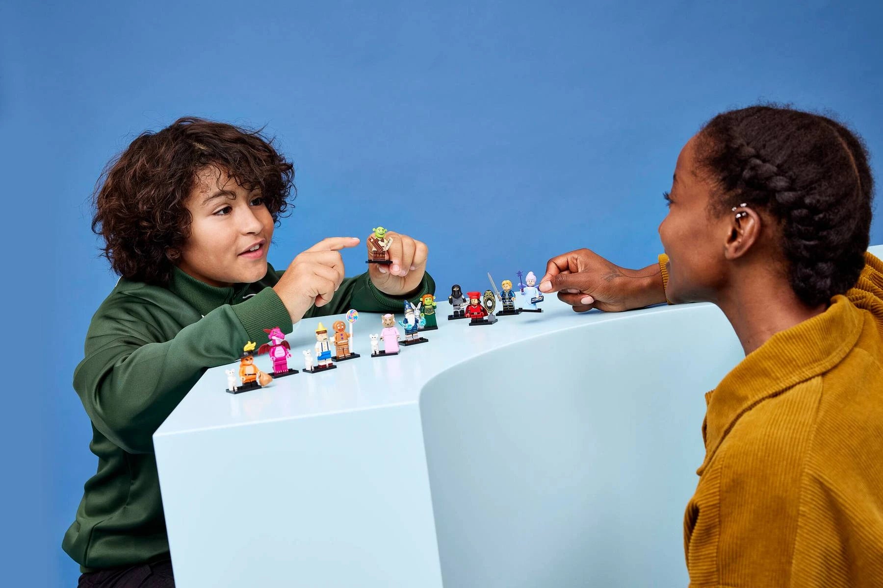 LEGO Minigigures 71053 Shrek Series 史力加 香港行貨價 $315