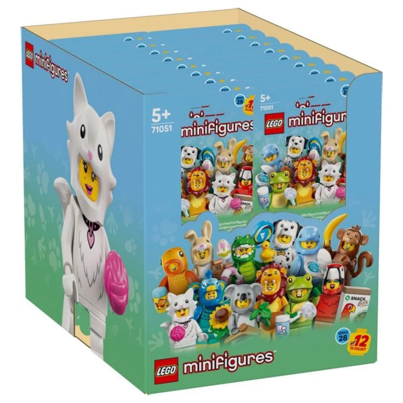 LEGO Minifigures 71051 Minifigures Series 28 Animals 動物 香港價錢 全套 12 款 $310 原箱 $875