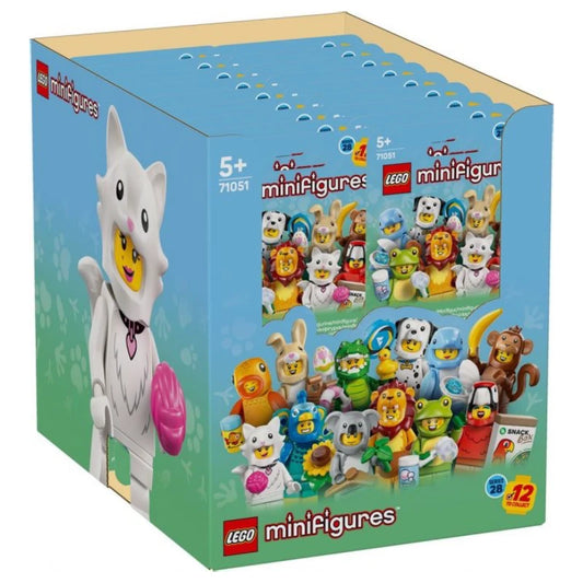 LEGO Minifigures 71051 Minifigures Series 28 Animals 動物 香港價錢 全套 12 款 $310 原箱 $875