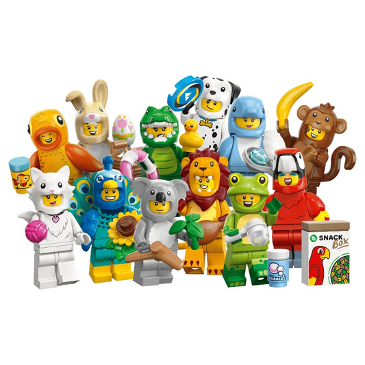 LEGO Minifigures 71051 Minifigures Series 28 Animals 動物 香港價錢 全套 12 款 $310 原箱 $875