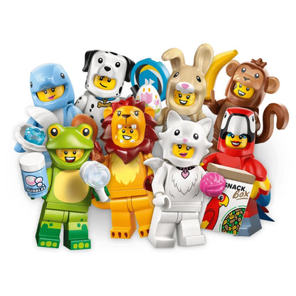 LEGO Minifigures 71051 Minifigures Series 28 Animals 動物 香港價錢 全套 12 款 $310 原箱 $875