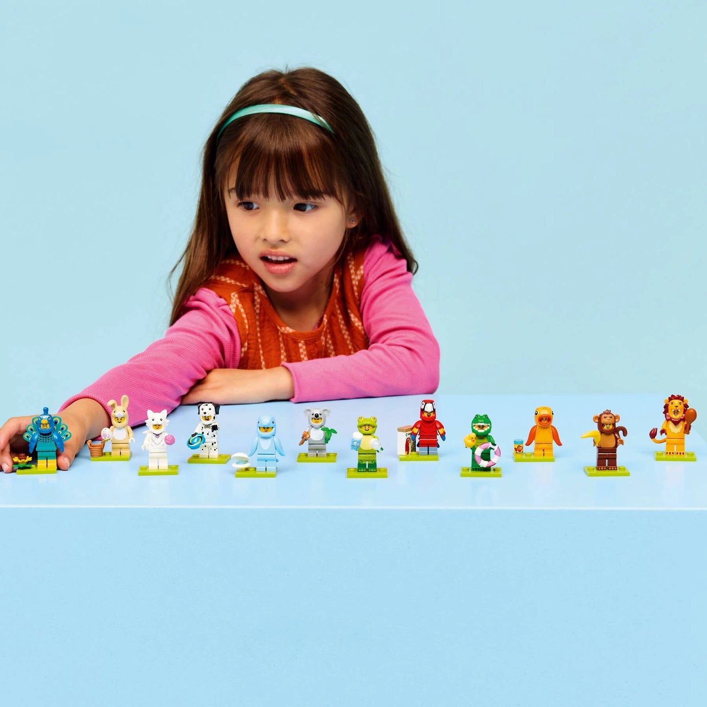 LEGO Minifigures 71051 Minifigures Series 28 Animals 動物 香港價錢 全套 12 款 $310 原箱 $875