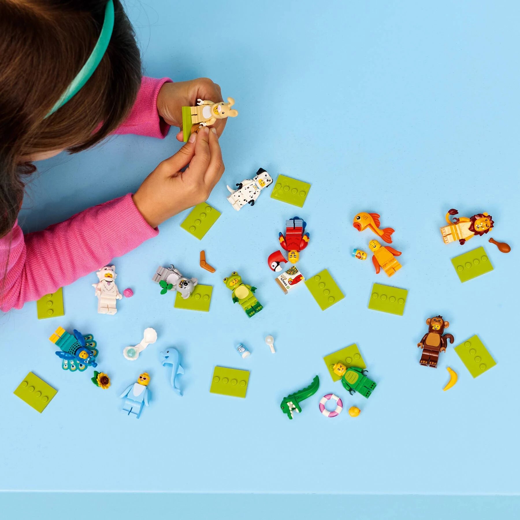 LEGO Minifigures 71051 Minifigures Series 28 Animals 動物 香港價錢 全套 12 款 $310 原箱 $875