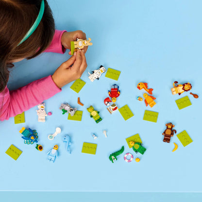 LEGO Minifigures 71051 Minifigures Series 28 Animals 動物 香港價錢 全套 12 款 $310 原箱 $875