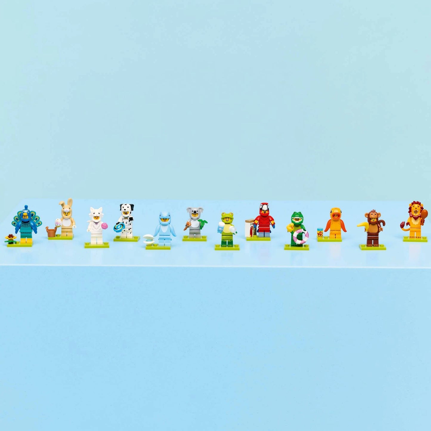 LEGO Minifigures 71051 Minifigures Series 28 Animals 動物 香港價錢 全套 12 款 $310 原箱 $875