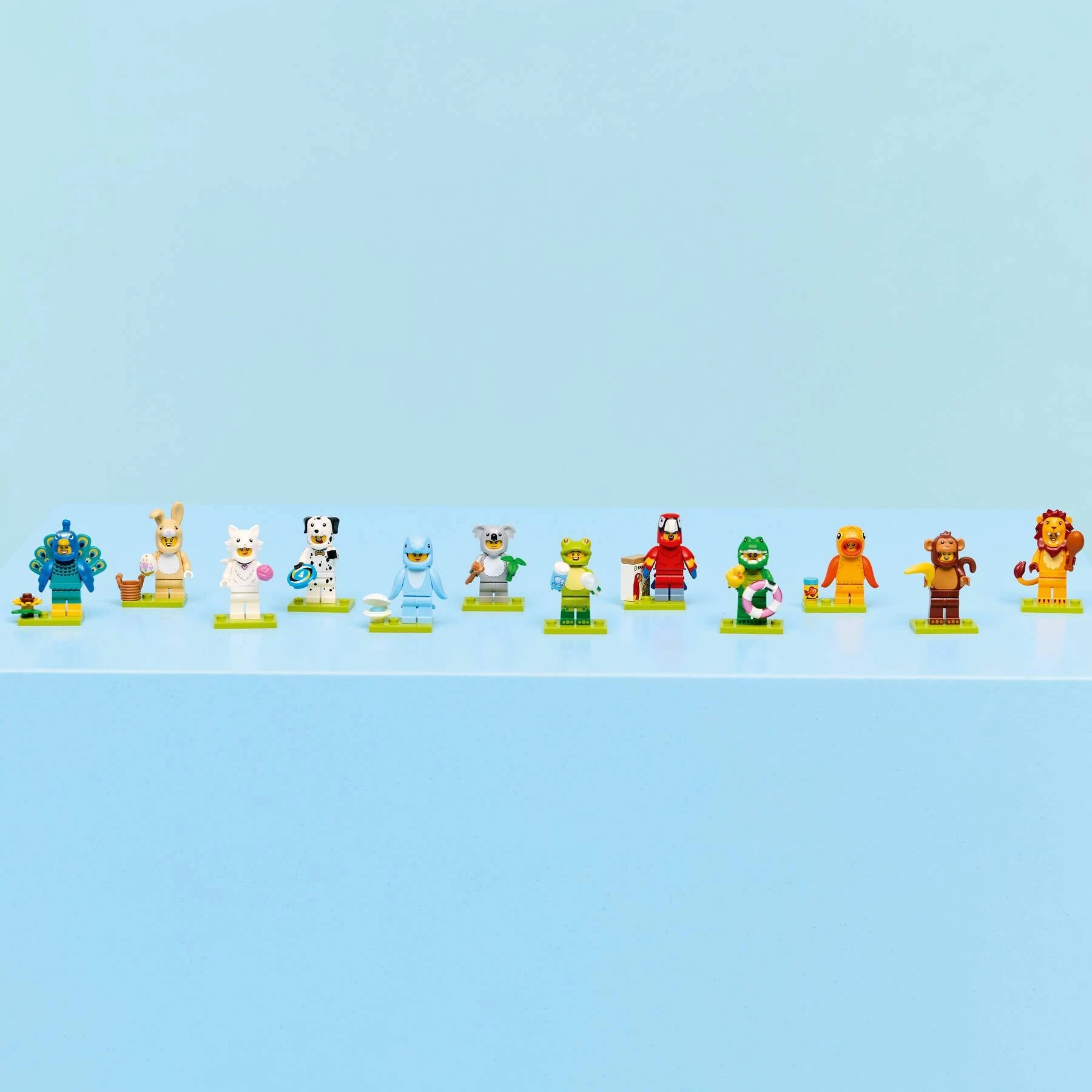 LEGO Minifigures 71051 Minifigures Series 28 Animals 動物 香港價錢 全套 12 款 $310 原箱 $875