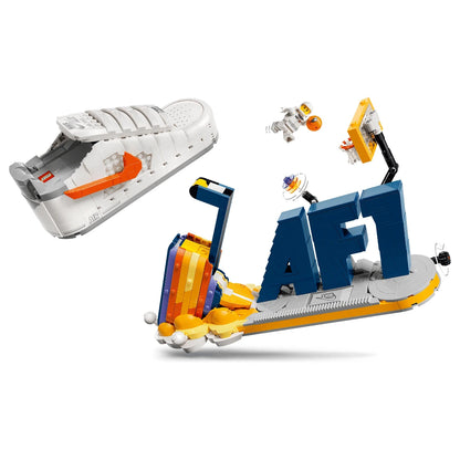 LEGO Nike 43026：Nike Air Force 1 x LEGO® Set 香港行貨價 $719