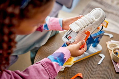 LEGO Nike 43026：Nike Air Force 1 x LEGO® Set 香港行貨價 $719