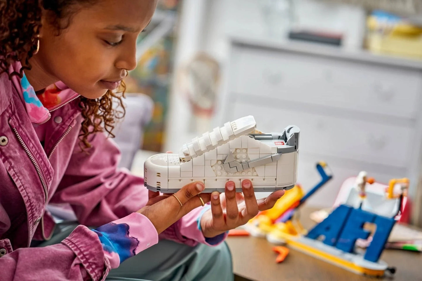 LEGO Nike 43026：Nike Air Force 1 x LEGO® Set 香港行貨價 $719