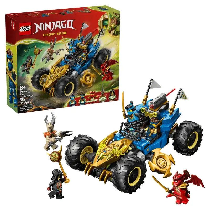 LEGO Ninjago 71856 Jay's Transforming Car 阿光的變形汽車  香港價錢 $315