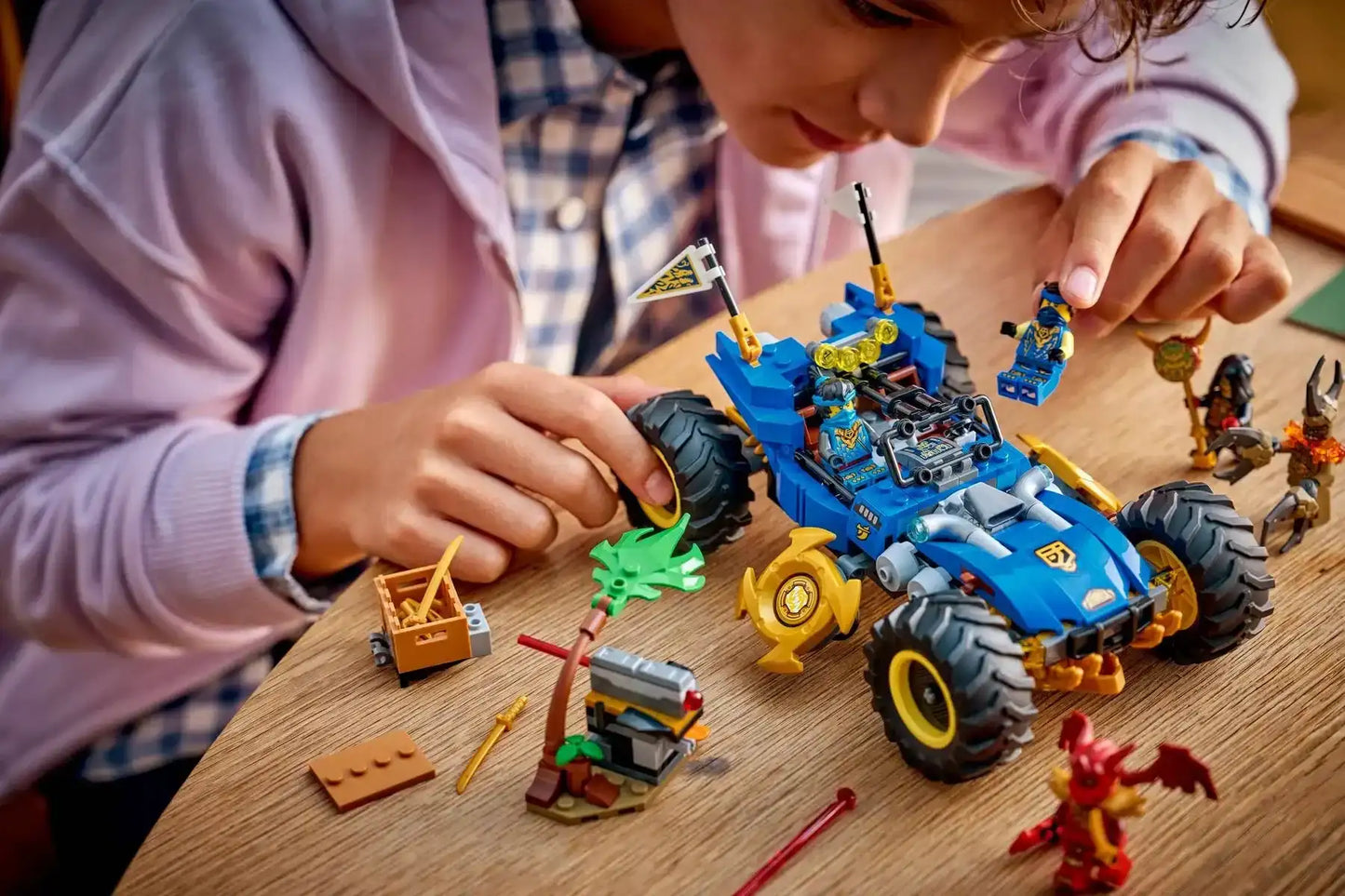 LEGO Ninjago 71856 Jay's Transforming Car 阿光的變形汽車  香港價錢 $315