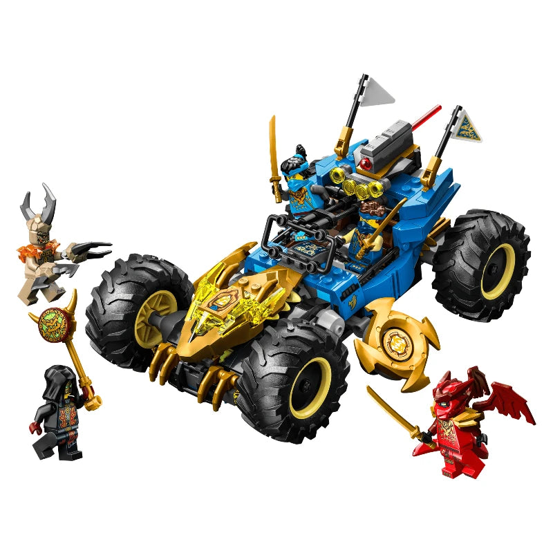 LEGO Ninjago 71856 Jay's Transforming Car 阿光的變形汽車  香港價錢 $315