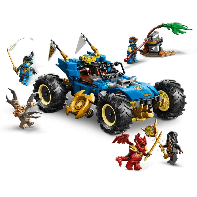 LEGO Ninjago 71856 Jay's Transforming Car 阿光的變形汽車  香港價錢 $315