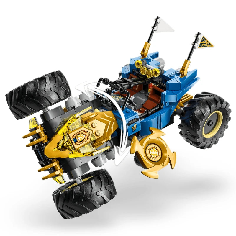 LEGO Ninjago 71856 Jay's Transforming Car 阿光的變形汽車  香港價錢 $315