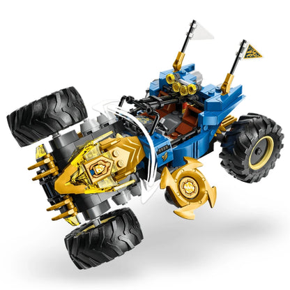 LEGO Ninjago 71856 Jay's Transforming Car 阿光的變形汽車  香港價錢 $315