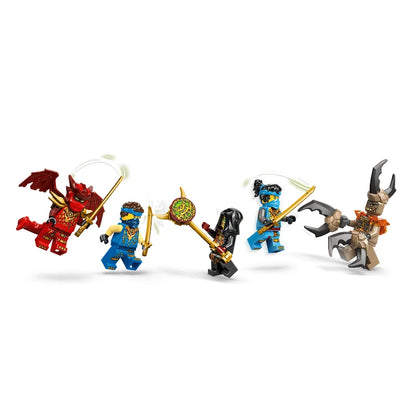 LEGO Ninjago 71856 Jay's Transforming Car 阿光的變形汽車  香港價錢 $315