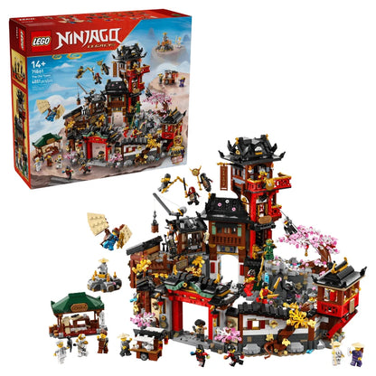 LEGO Ninjago 71861 The Old Town 15th Anniversary 老城區 15 週年紀念 香港價錢 $2020