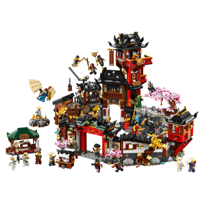 LEGO Ninjago 71861 The Old Town 15th Anniversary 老城區 15 週年紀念 香港價錢 $2020