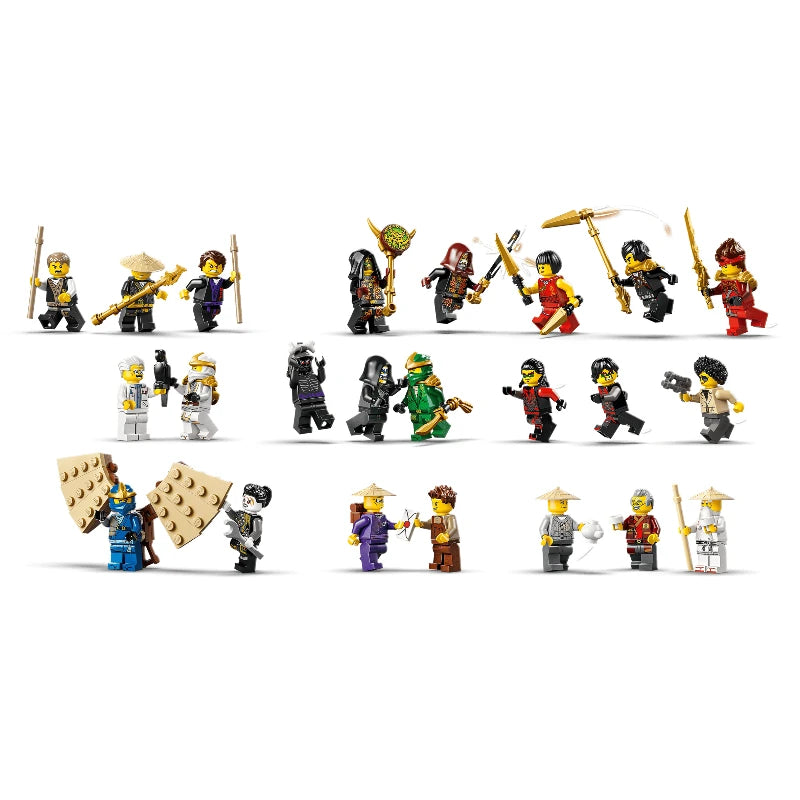 LEGO Ninjago 71861 The Old Town 15th Anniversary 老城區 15 週年紀念 香港價錢 $2020