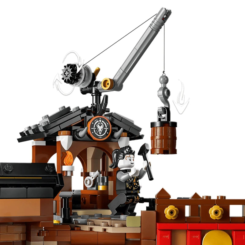 LEGO Ninjago 71861 The Old Town 15th Anniversary 老城區 15 週年紀念 香港價錢 $2020